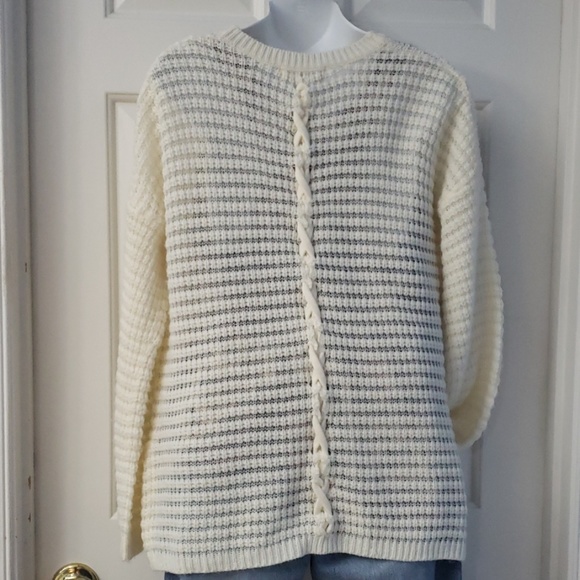 Pink Rose Open Front Cardigan - Picture 2 of 8